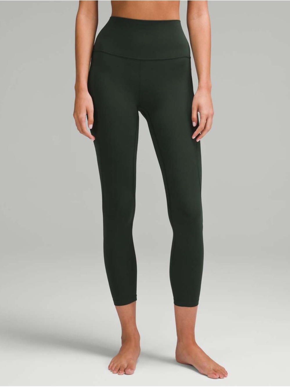 Lululemon Align High-Rise Pant with Pockets 25"
Legacy Green Women’s Size 4 EUC